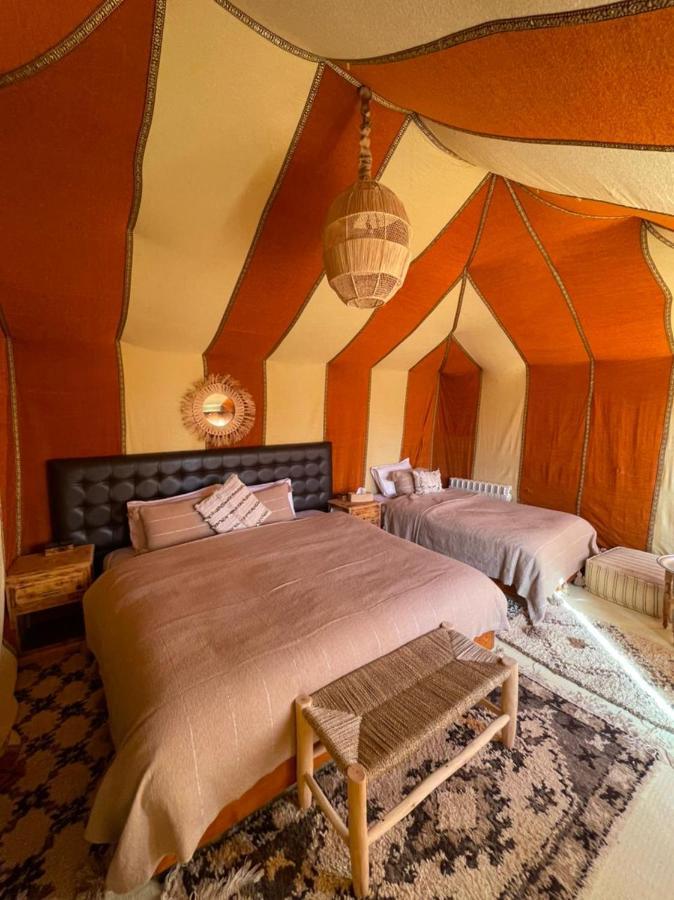Erg Chebbi Sahara Camp Hotel Merzuga Kültér fotó