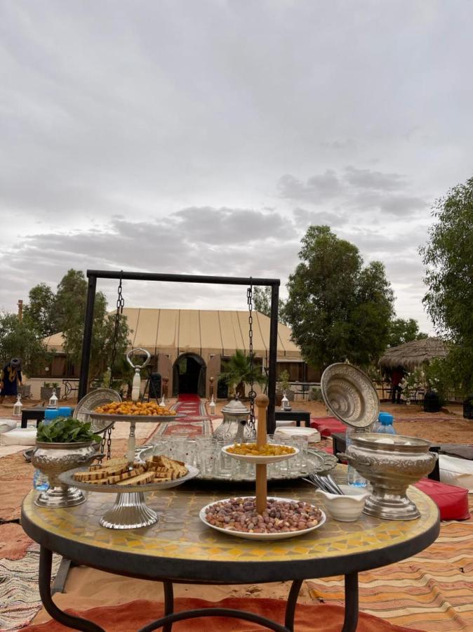 Erg Chebbi Sahara Camp Hotel Merzuga Kültér fotó