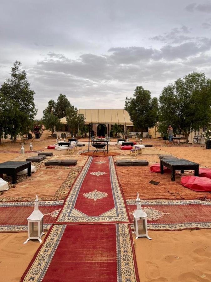 Erg Chebbi Sahara Camp Hotel Merzuga Kültér fotó