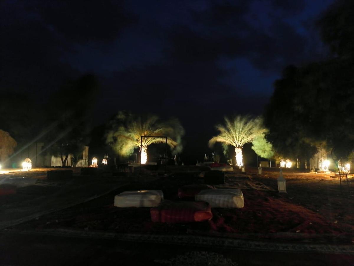 Erg Chebbi Sahara Camp Hotel Merzuga Kültér fotó