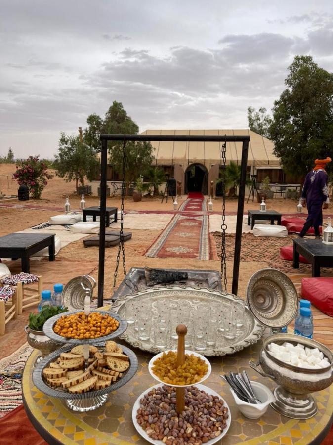 Erg Chebbi Sahara Camp Hotel Merzuga Kültér fotó