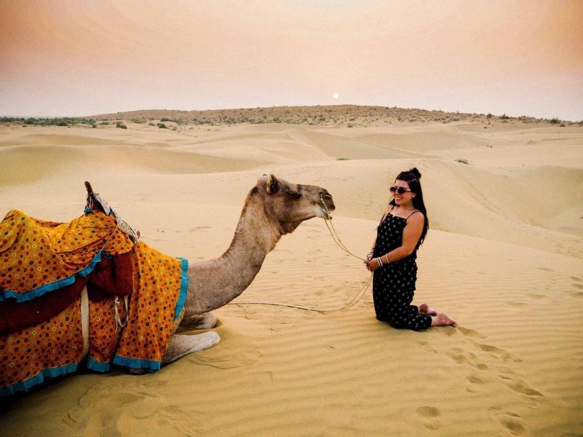 Erg Chebbi Sahara Camp Hotel Merzuga Kültér fotó