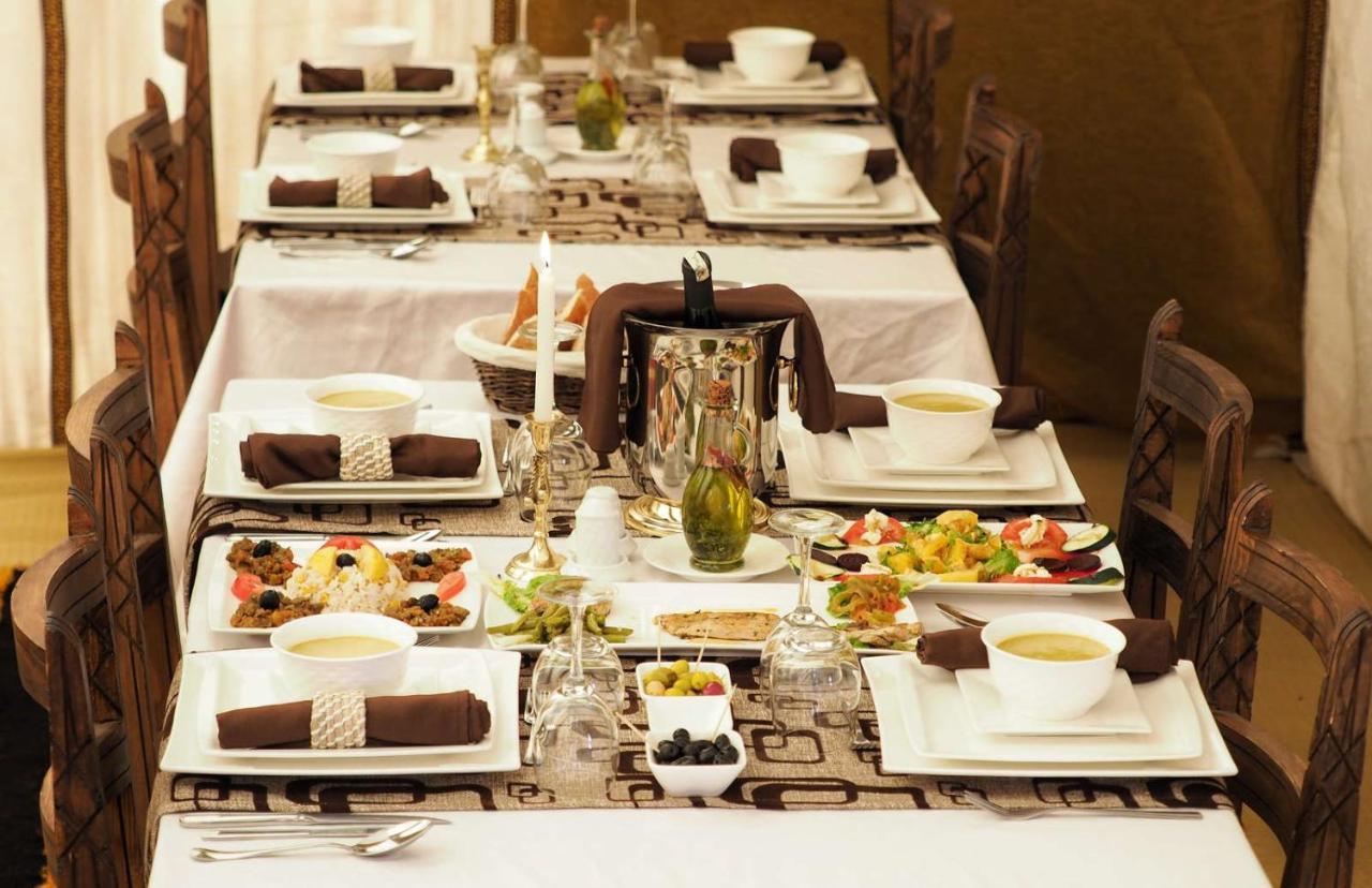 Erg Chebbi Sahara Camp Hotel Merzuga Kültér fotó