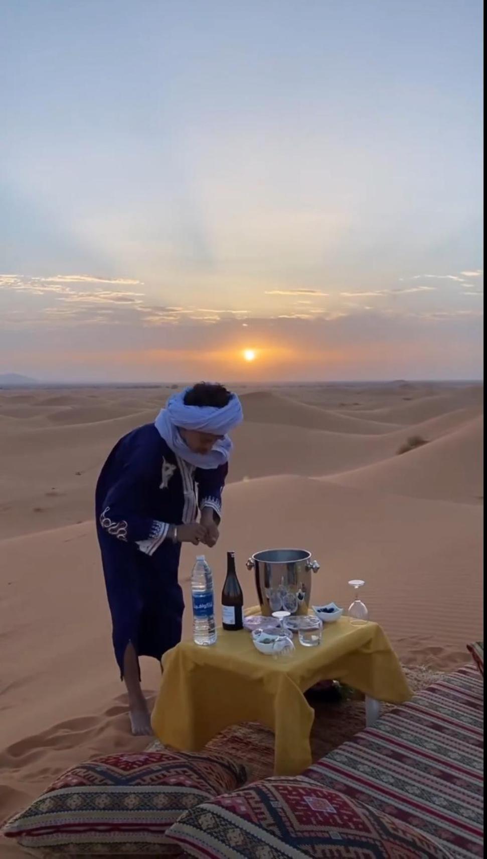 Erg Chebbi Sahara Camp Hotel Merzuga Kültér fotó