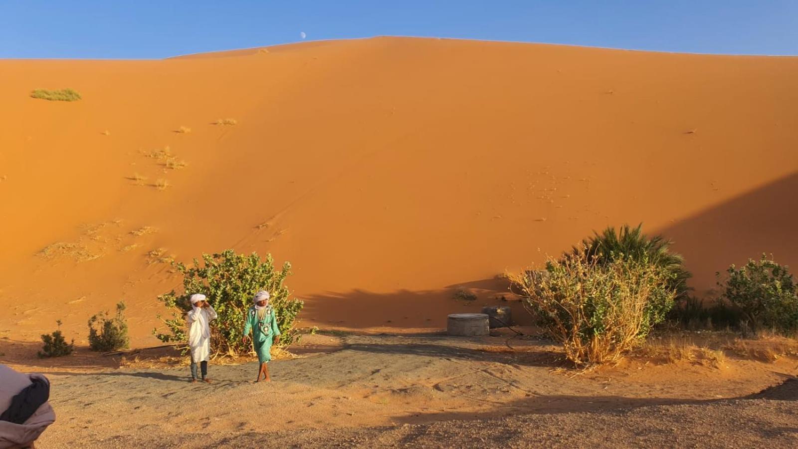 Erg Chebbi Sahara Camp Hotel Merzuga Kültér fotó