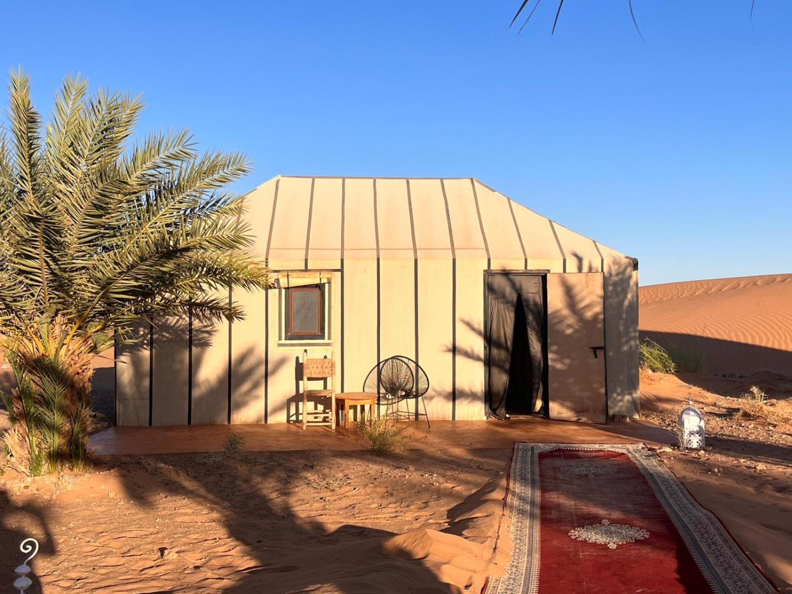 Erg Chebbi Sahara Camp Hotel Merzuga Kültér fotó