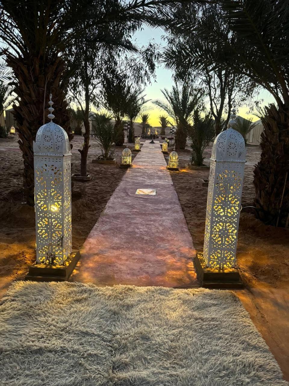 Erg Chebbi Sahara Camp Hotel Merzuga Kültér fotó