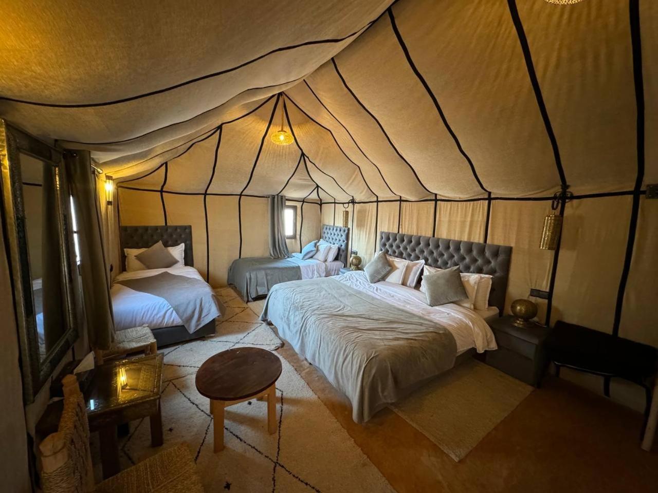 Erg Chebbi Sahara Camp Hotel Merzuga Kültér fotó