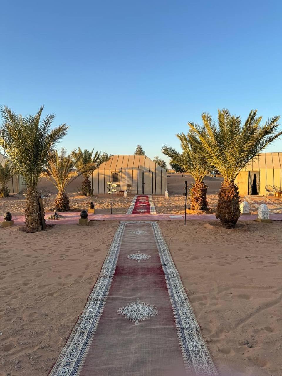 Erg Chebbi Sahara Camp Hotel Merzuga Kültér fotó