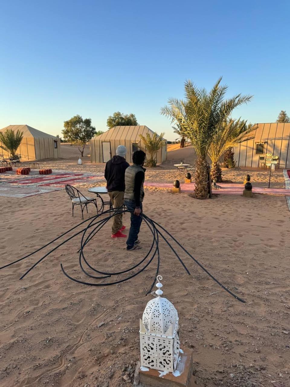 Erg Chebbi Sahara Camp Hotel Merzuga Kültér fotó
