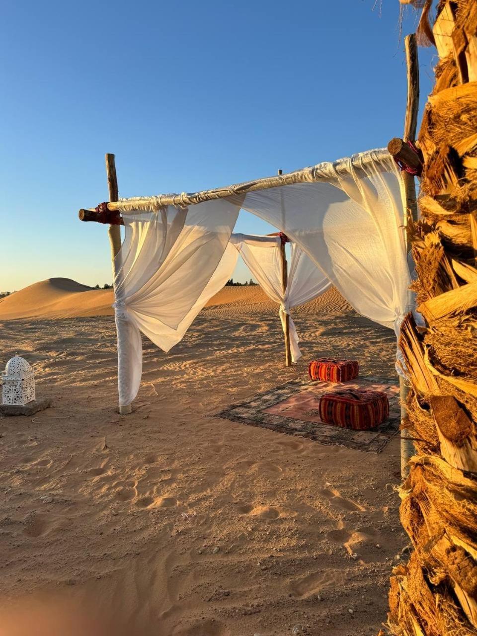 Erg Chebbi Sahara Camp Hotel Merzuga Kültér fotó