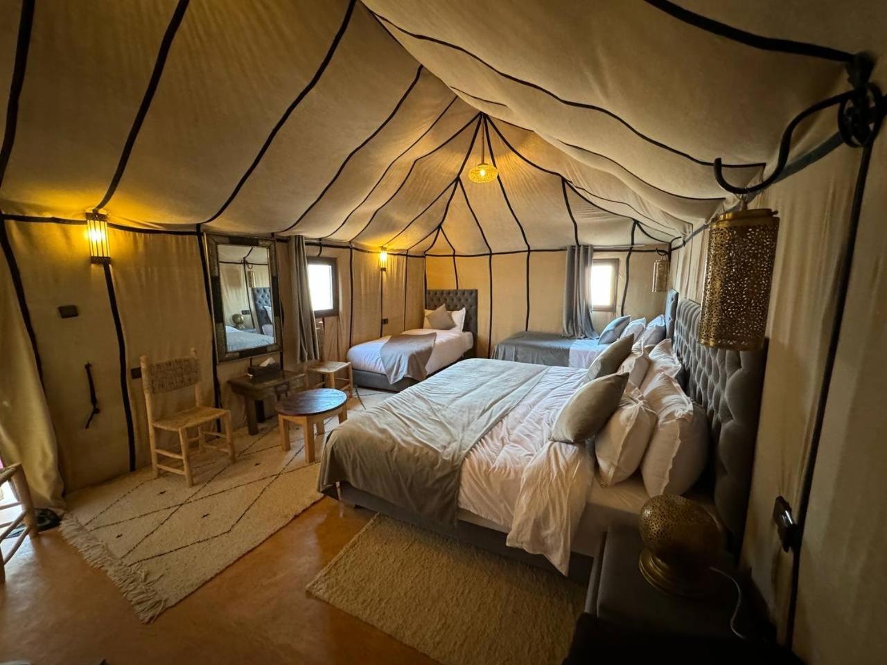 Erg Chebbi Sahara Camp Hotel Merzuga Kültér fotó