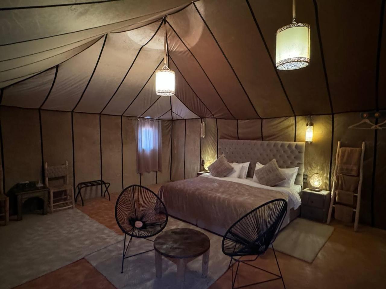 Erg Chebbi Sahara Camp Hotel Merzuga Kültér fotó