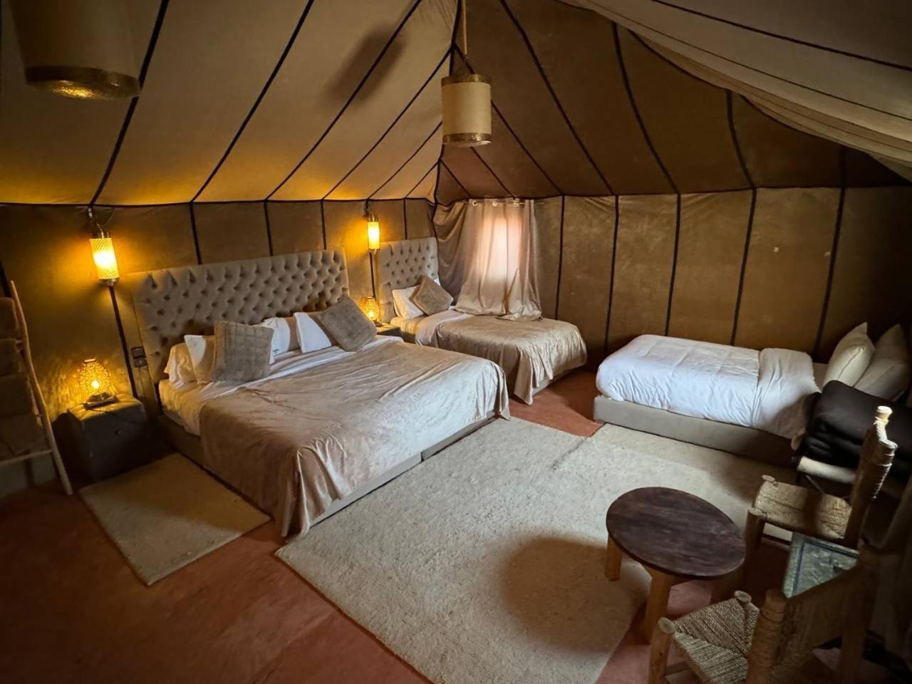 Erg Chebbi Sahara Camp Hotel Merzuga Kültér fotó