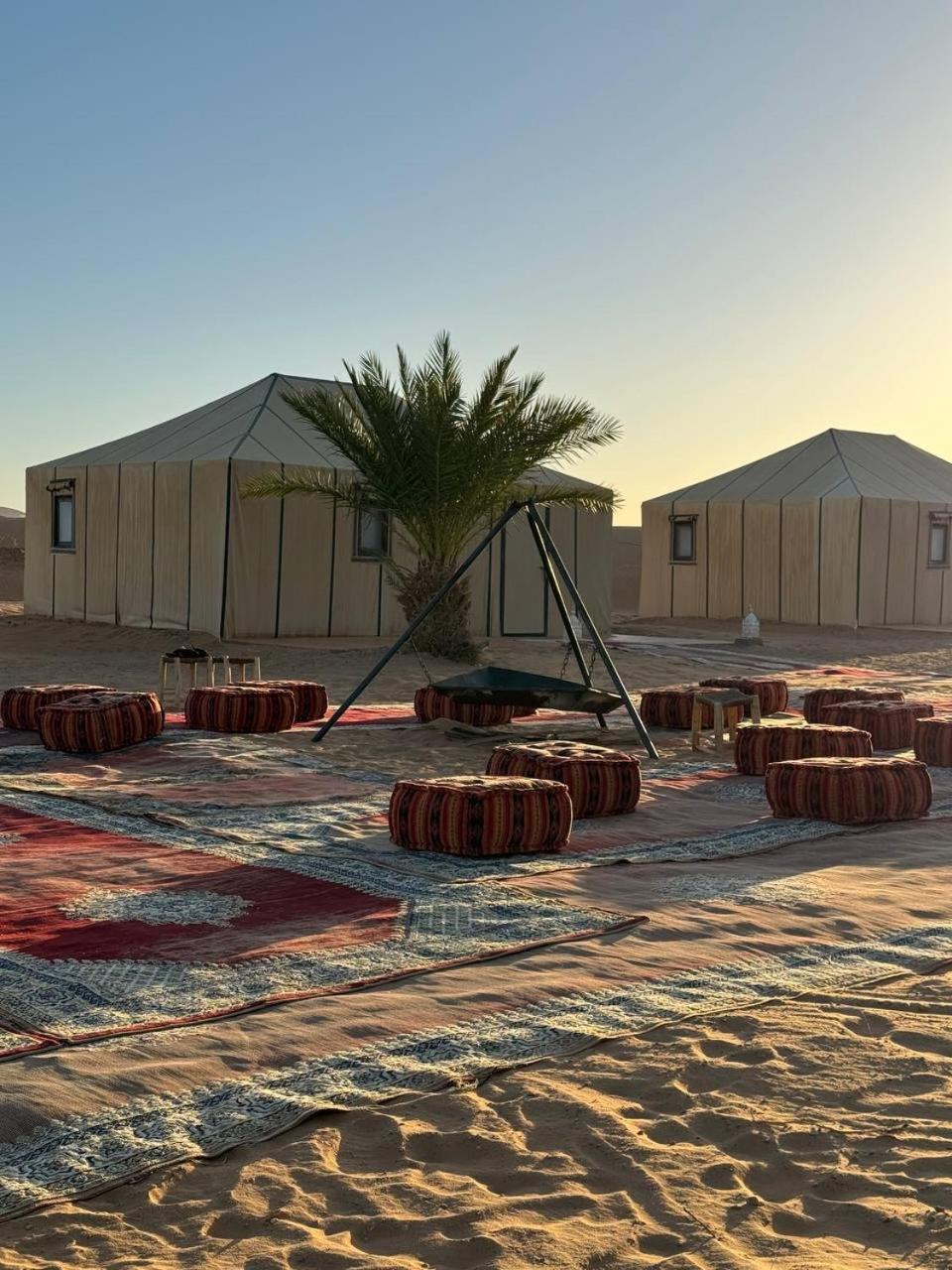 Erg Chebbi Sahara Camp Hotel Merzuga Kültér fotó