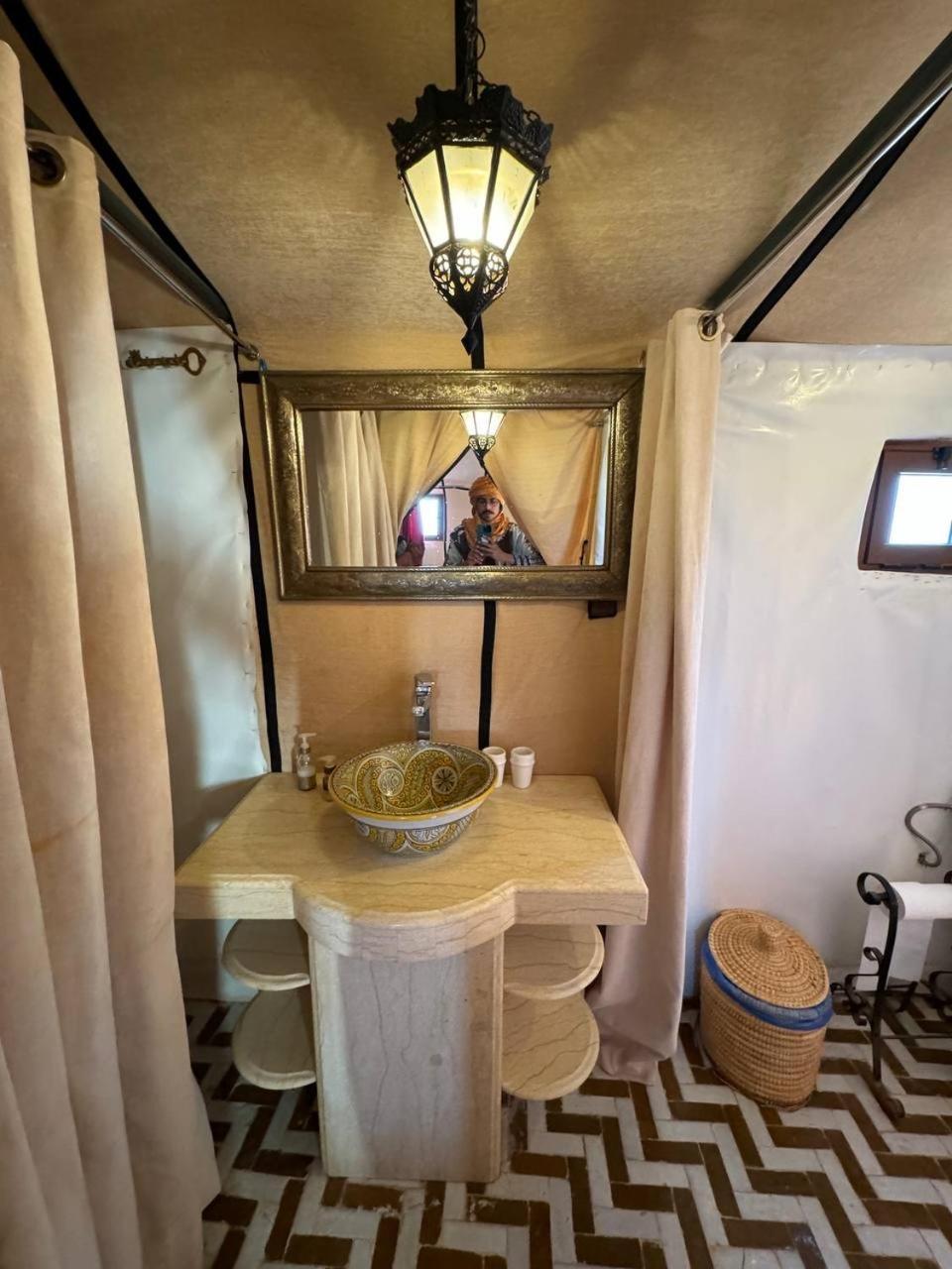 Erg Chebbi Sahara Camp Hotel Merzuga Kültér fotó