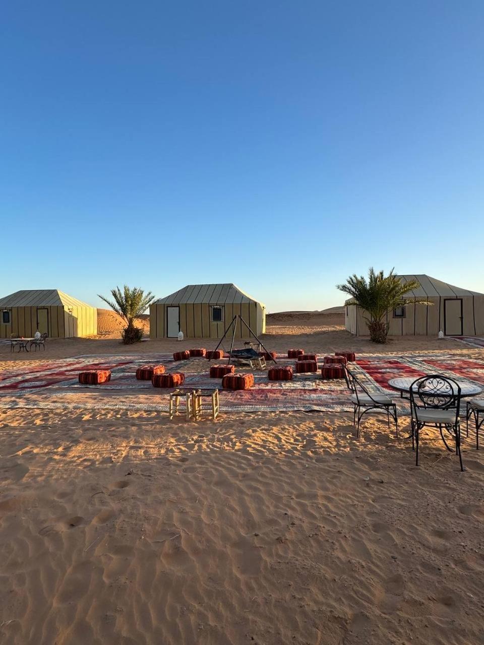 Erg Chebbi Sahara Camp Hotel Merzuga Kültér fotó