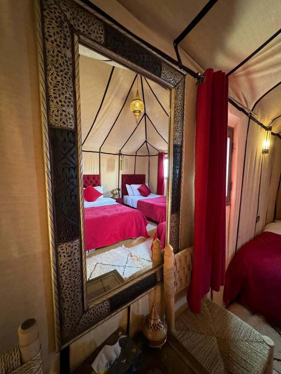 Erg Chebbi Sahara Camp Hotel Merzuga Kültér fotó