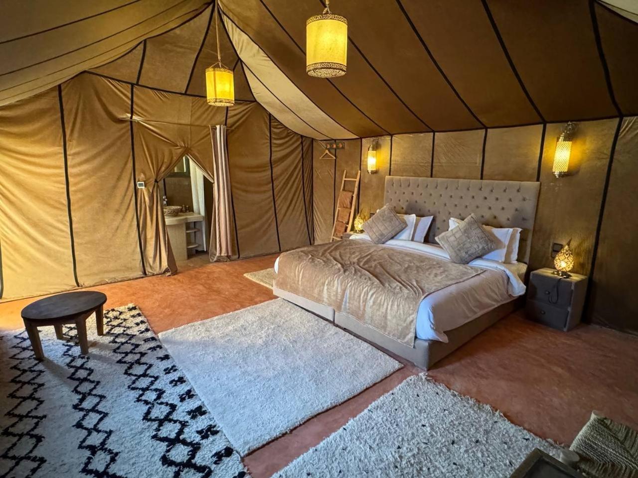 Erg Chebbi Sahara Camp Hotel Merzuga Kültér fotó