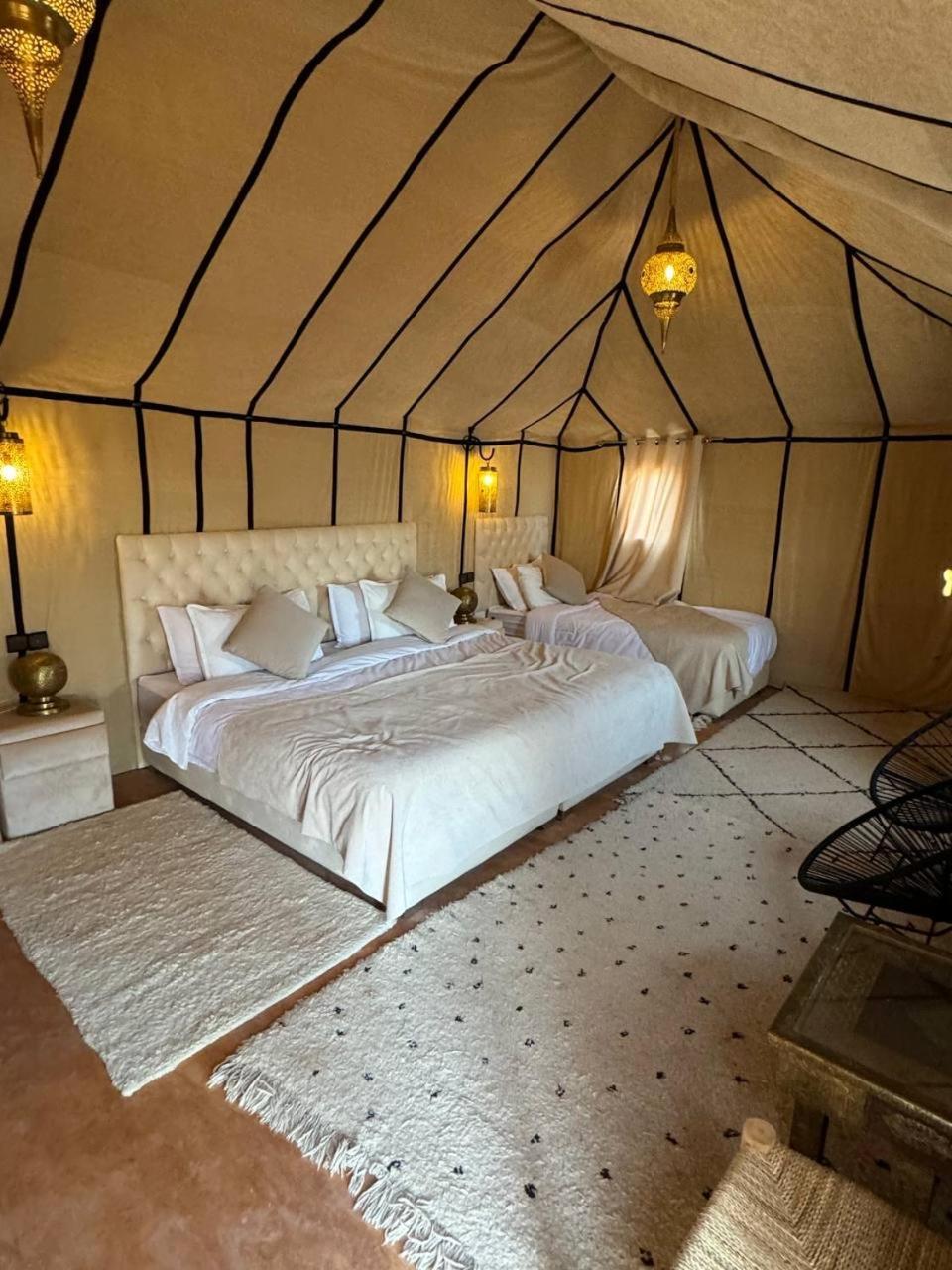 Erg Chebbi Sahara Camp Hotel Merzuga Kültér fotó