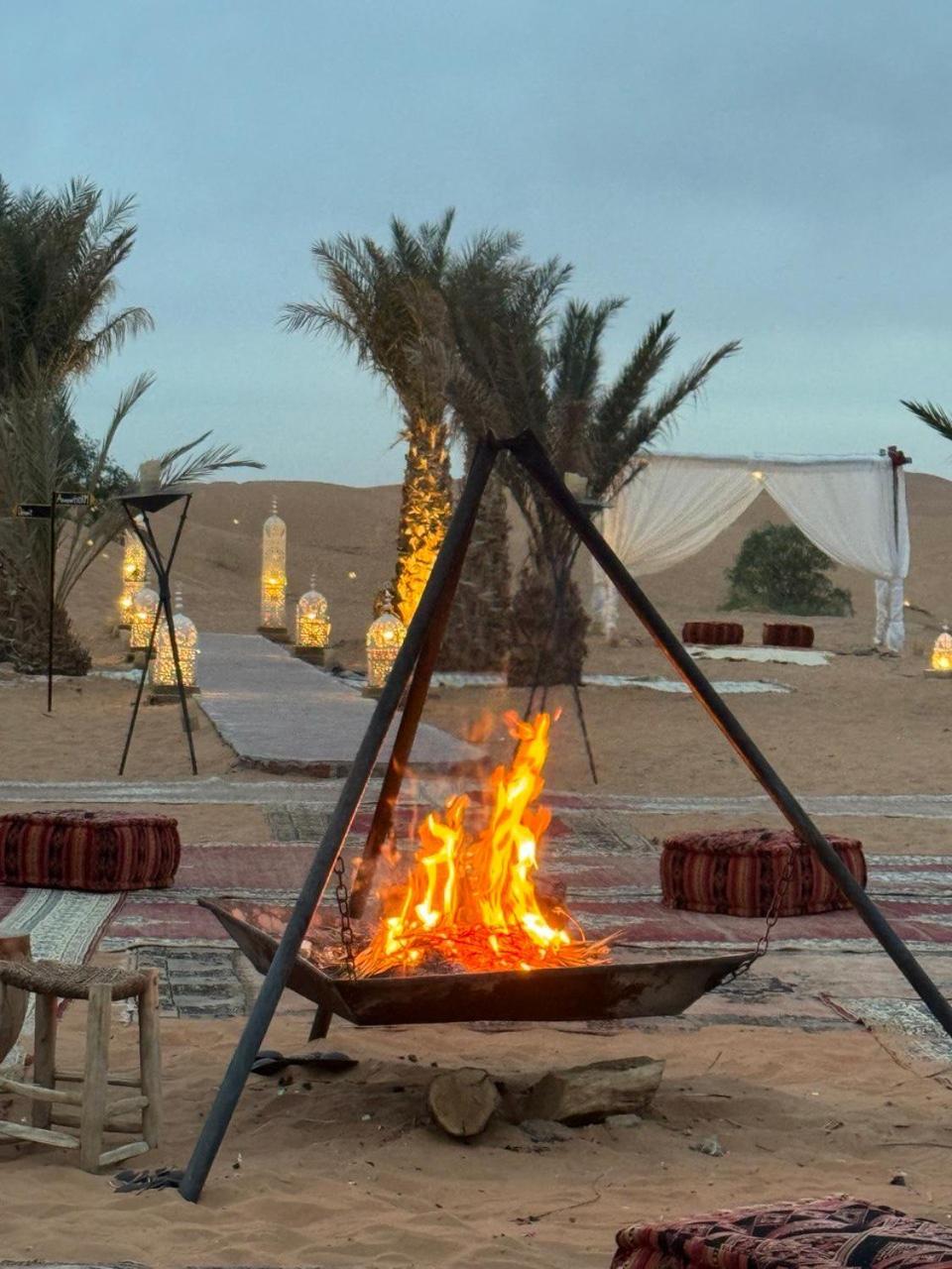 Erg Chebbi Sahara Camp Hotel Merzuga Kültér fotó