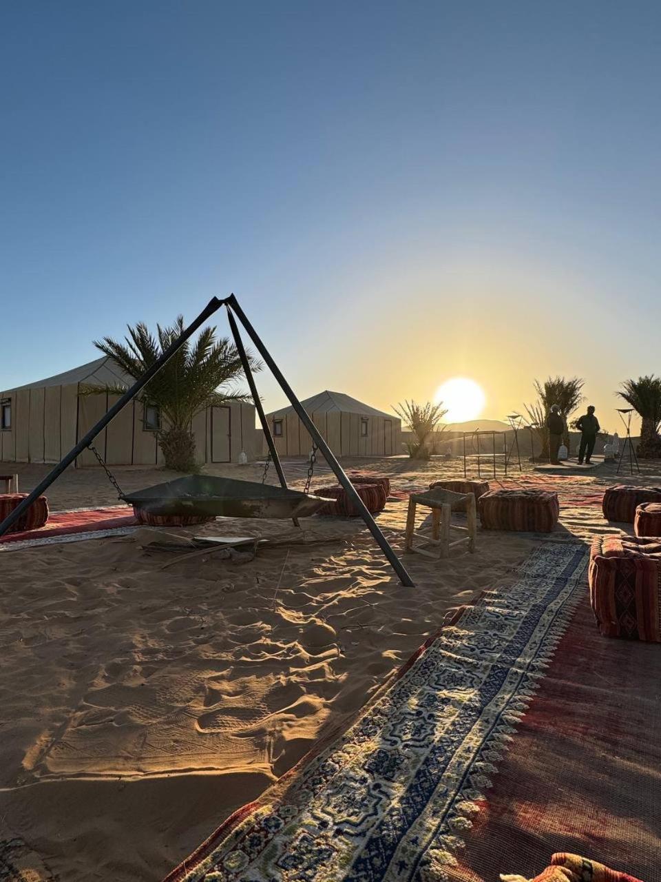 Erg Chebbi Sahara Camp Hotel Merzuga Kültér fotó
