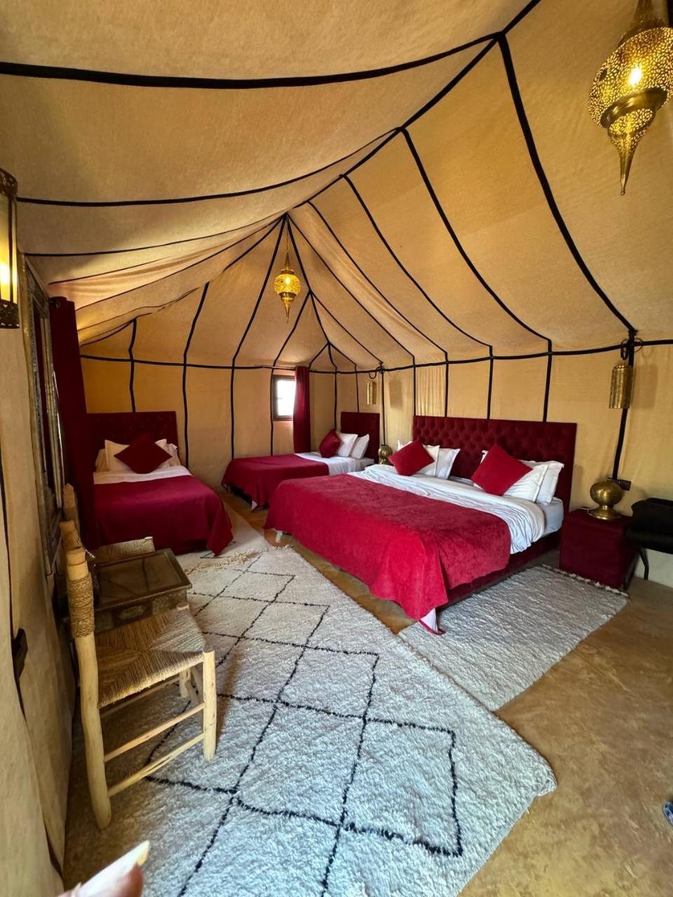 Erg Chebbi Sahara Camp Hotel Merzuga Kültér fotó
