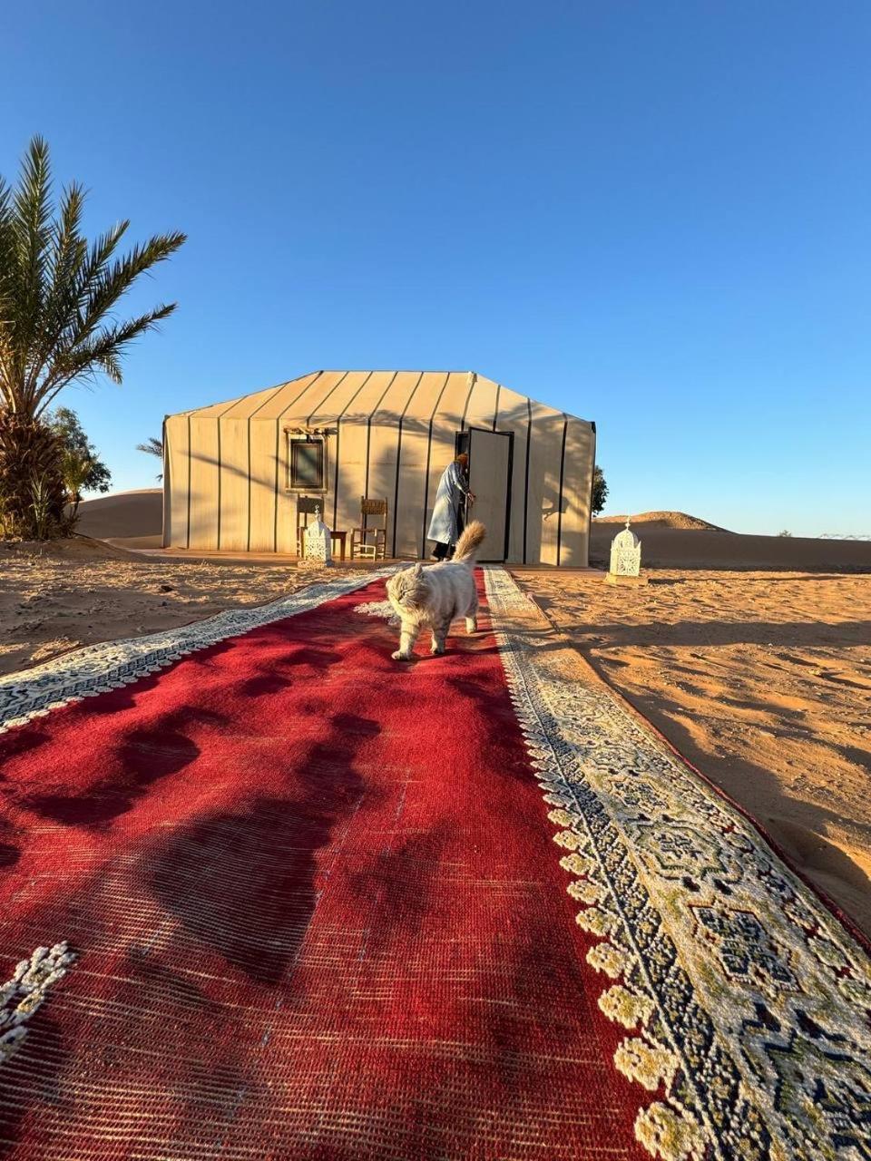 Erg Chebbi Sahara Camp Hotel Merzuga Kültér fotó