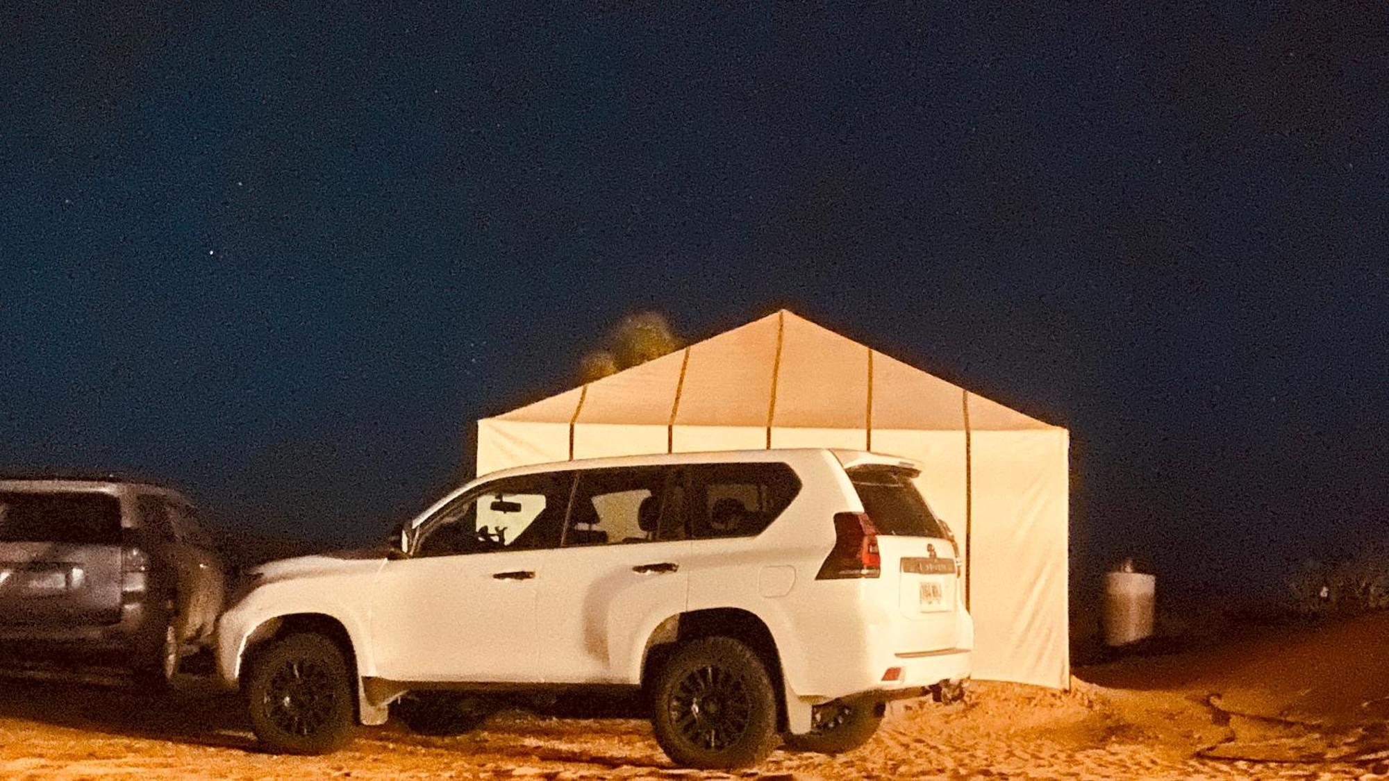 Erg Chebbi Sahara Camp Hotel Merzuga Kültér fotó