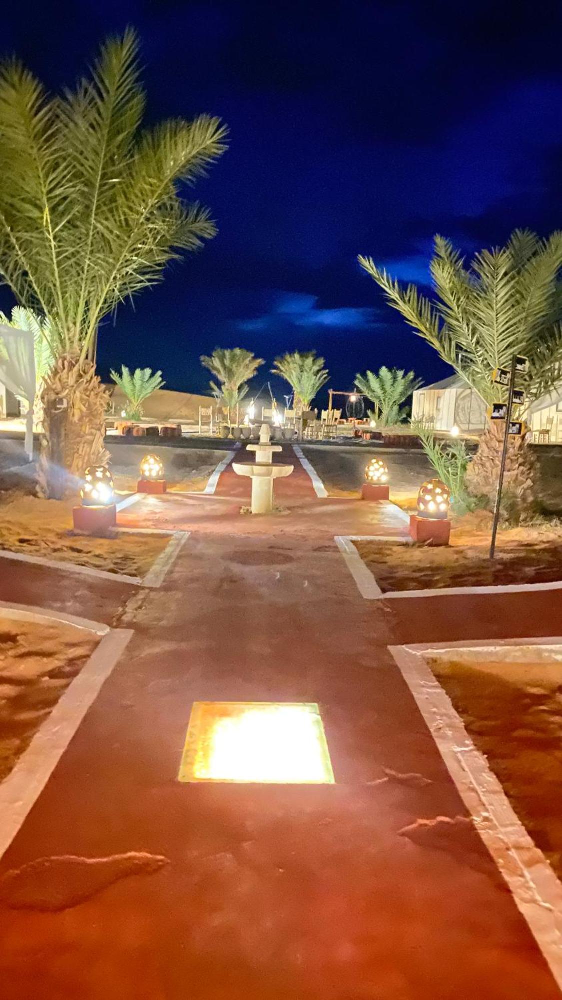 Erg Chebbi Sahara Camp Hotel Merzuga Kültér fotó