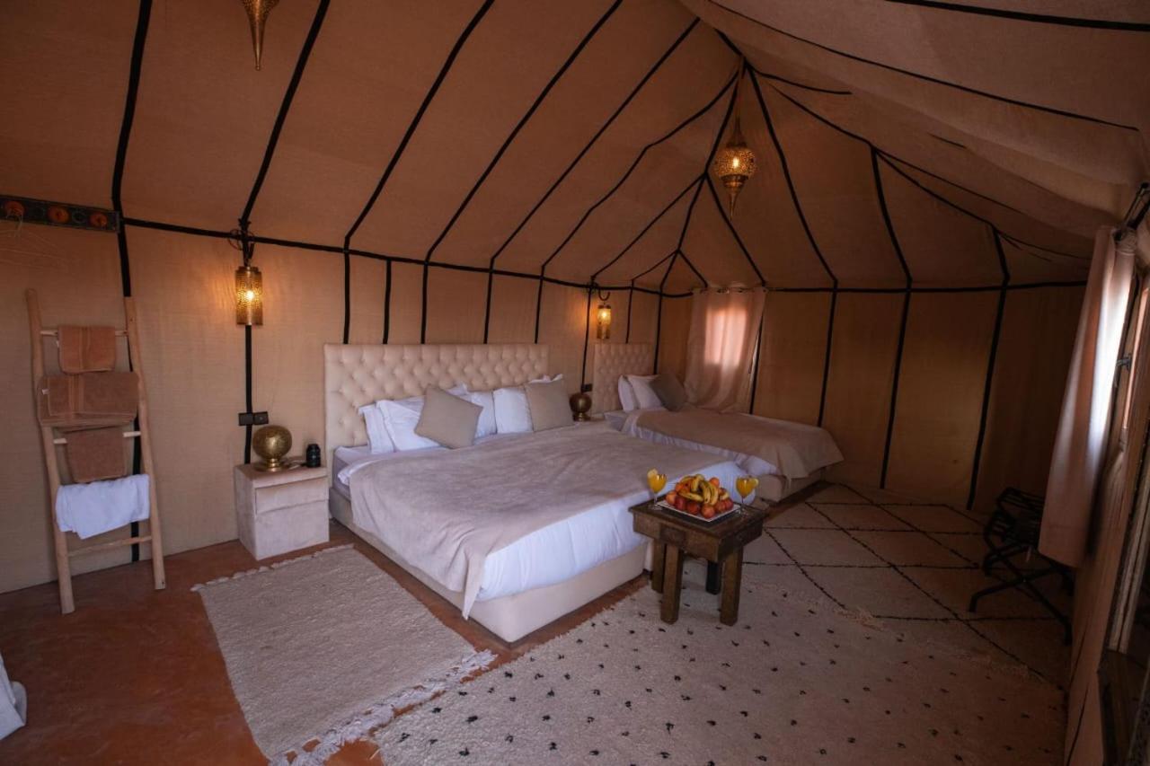 Erg Chebbi Sahara Camp Hotel Merzuga Kültér fotó